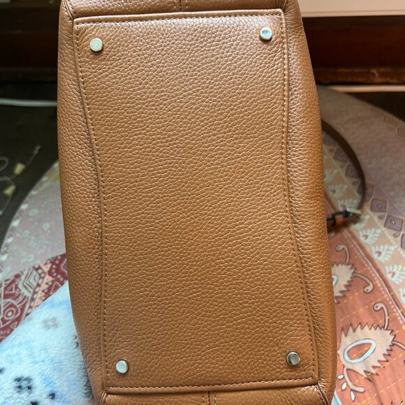 Kate Spade Large Dumpling Satchel, Brown - Picture 3 of 4